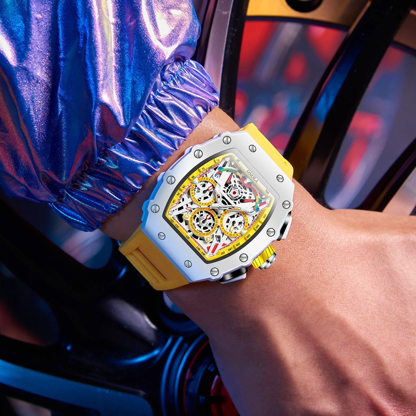 Onola Ultimate - El Reloj que Transforma tu Estilo